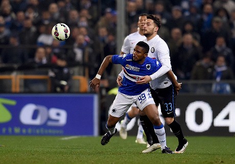 Inter Dikalahkan Sampdoria