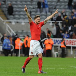 Wenger: Giroud Masih Bisa Lebih Baik Lagi