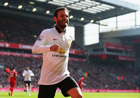 Sanjungan Van Gaal untuk Mata