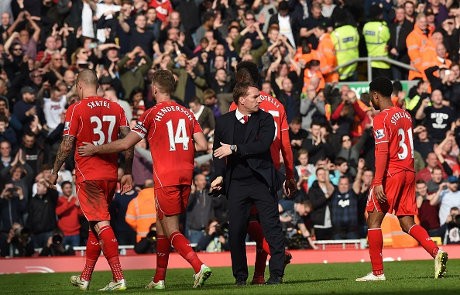 Rodgers Sesalkan Start Buruk The Reds