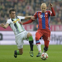 Bayern Dikalahkan Gladbach Dua Gol Tanpa Balas di Allianz Arena