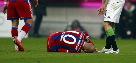 Robben Cedera Lagi