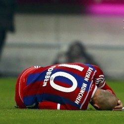 Robben Cedera Lagi