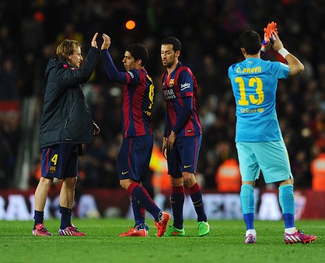 Barca pun Mulai Lebih Nyaman di Puncak