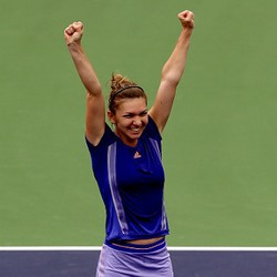 Halep Juara Usai Atasi Jankovic dalam Duel Ketat 3 Set