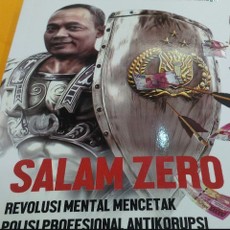 Salam Zero dari Kalbar, Ketika Polisi Melakukan Revolusi Mental