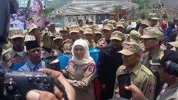 Mensos Tantang Tagana Cukup 1 Jam Tiba di Lokasi Bencana