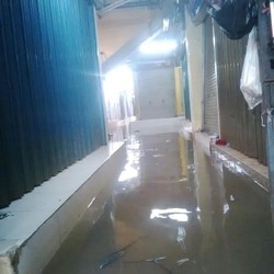 Pasar Cipulir 5 Hari Banjir, Pedagang: Pak Ahok Jangan Berantem Terus