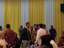 Fraksi Golkar Kubu Agung Kumpul Susun Strategi Lawan Loyalis Ical di DPR