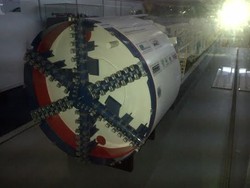 Melihat Kecanggihan Bor Raksasa MRT yang akan Melubangi Perut Jl Sudirman