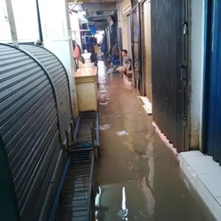 Pasar Cipulir Mati Suri 5 Hari Gara-gara Banjir