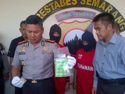 Jual Obat yang Kerap Dikonsumsi Pembegal, 2 Pemuda Terancam Dibui