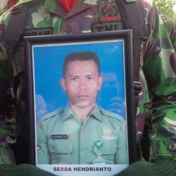 2 Anggota Kodim yang Tewas Ditembak, Baru Pulang Bertamu dari Rumah Mukim