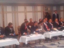 Jokowi Temui Para Pebisnis Jepang