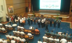 Canda dan Puji Jonan Kala Beri Penghargaan pada 518 Personel SAR AirAsia