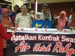 Gugatan Privatisasi Air, Warga Kalahkan Pemprov DKI dan Perusahaan Air Asing