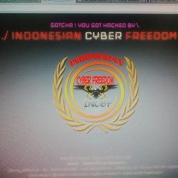 Website Pemkot Bekasi Diretas