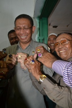 Wali Kota Pontianak Ubah Sarang Hantu Jadi Sentra Perdagangan Batu Akik