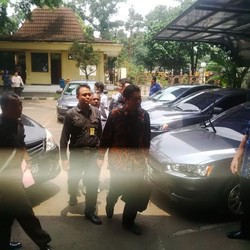 Sambangi Bareskrim Polri, Udar Pristono Diperiksa Jadi Saksi Pelapor