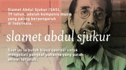 Maestro Musik Kontemporer Slamet Abdul Sjukur Meninggal Dunia