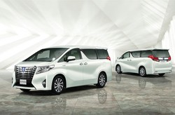 Pak Bos, Siap-siap, New Alphard Segera Meluncur