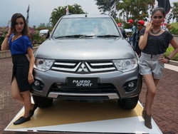 New Pajero Sport Meluncur Tahun Depan, Masih Diimpor dari Thailand