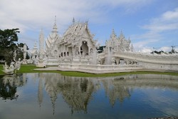 White Temple, Kuil Tercantik di Thailand