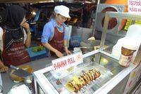 Nyam! Jajan Nikmat Banana Pancake di Chiang Mai
