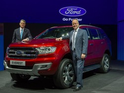 Siap Lawan Pajero dan Fortuner, Ford Luncurkan New Everest