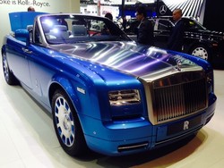 Rolls-Royce Drophead Coupe Waterspeed Sisa 1 dari 35 Unit