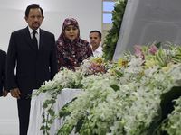 Tokoh Dunia Layat Jenazah Lee Kuan Yew
