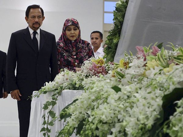 Tokoh Dunia Layat Jenazah Lee Kuan Yew