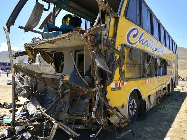 Kecelakaan Maut Tewaskan 34 Orang