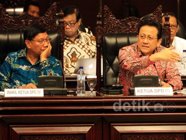 Paripurna Pembukaan Masa Reses DPD