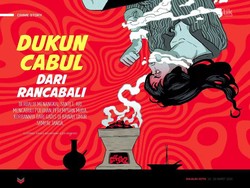 Dukun Cabul dari Rancabali