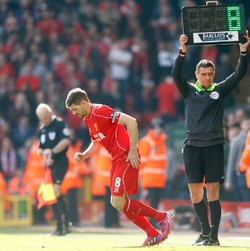 Cameo Pamungkas Steven Gerrard