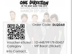 Banyak Penipuan, Hati-hati Beli Tiket Online Konser One Direction