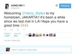 Agnez MO: Welcoming Harry Styles To My Hometown!