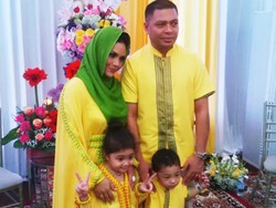 Ultah ke-40, Krisdayanti Diminta Raul Berhijab