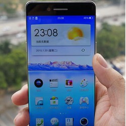 Bocoran Tampang Ponsel Oppo Tanpa Bezel