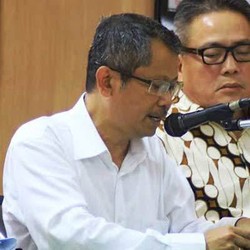 Karyawan Sampai Induk Indosat Dorong PK Indar Atmanto