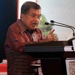 JK: Ahok Bisa Jadi Legenda Jakarta, Asal Tegas Tapi Tidak Kasar