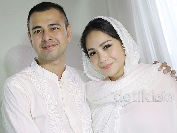 Nagita Slavina dan Raffi Ahmad Gelar Pengajian 4 Bulanan