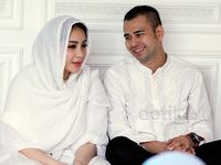 Suasana Pengajian 4 Bulanan Nagita Slavina