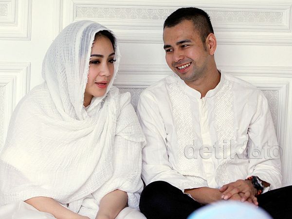 Suasana Pengajian 4 Bulanan Nagita Slavina