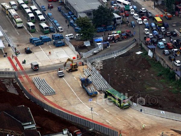 MRT Jakarta Ditargetkan Selesai Agustus 2018