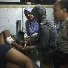 Begal Dimassa Saat Rampas Tas Karyawati Minimarket