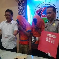 Penyalur PRT Jadi Kurir Sabu Dibekuk
