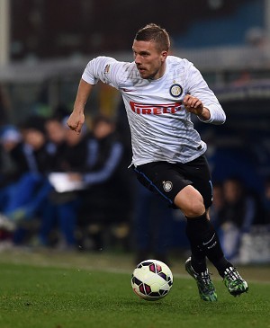 Bierhoff: Inter Mungkin Bukan Klub yang Tepat untuk Podolski