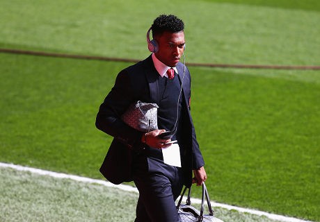 Cedera, Sturridge Batal Perkuat The Three Lions